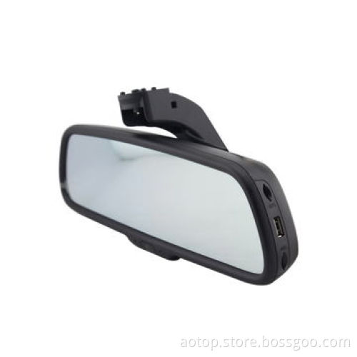 5" HD Capacitive Panel Car Mirror GPS, HD DVR, Bluetooth,FM Transmitter,for Buick Excelle